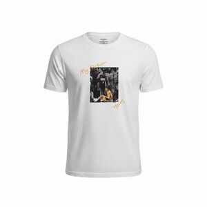 White Graphic Tee Iverson